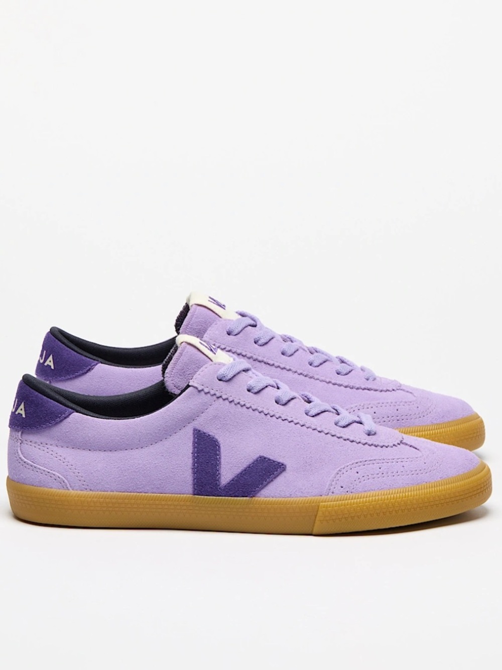 Veja Volley Suede Sneakers in the Lavande Purple Size 8